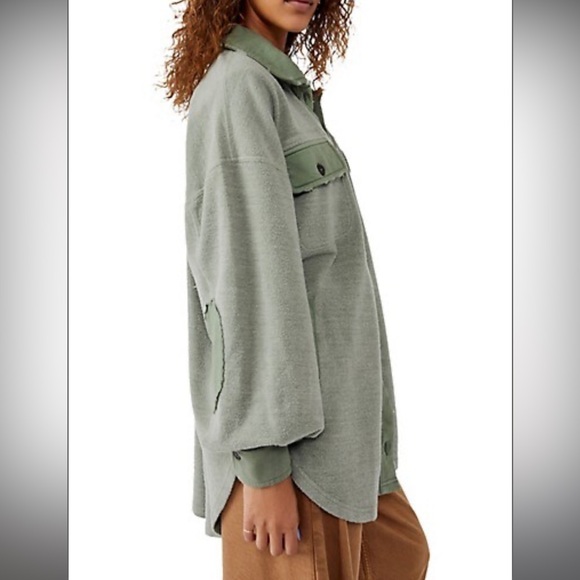 Free People Ruby Oversized Shacket - Picture 3 of 4